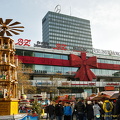 The pyramid of the Kaiser Wilhelm Memorial Church Christmas market (1202 visits) Kaiser Wilhelm Memorial Church Christmas market on Breitscheidplatz The pyramid of the Kaiser Wilhelm Memorial Church Christmas market